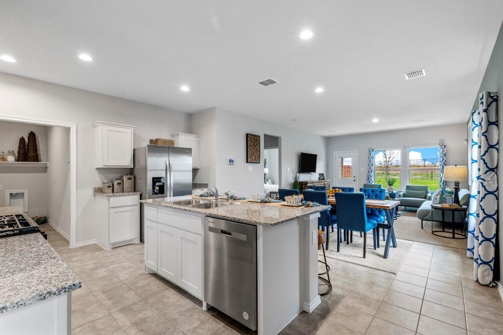 168 Mojave Road Boyd, TX 76023 - Photo 1 of 37 a view of a kitchen and dining area
