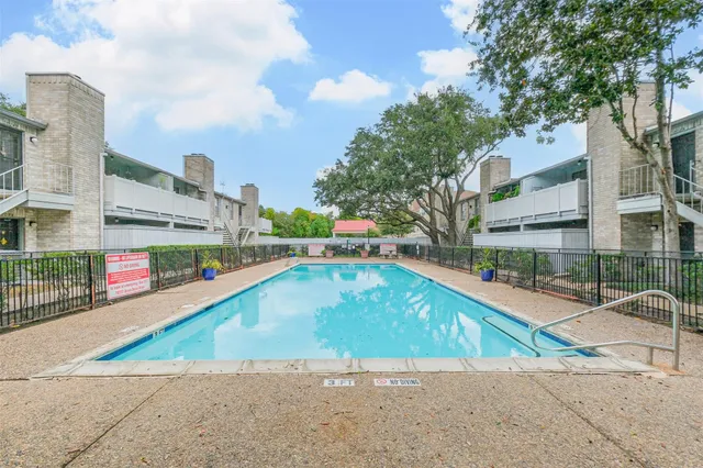 a view of outdoor space yard and swimming pool