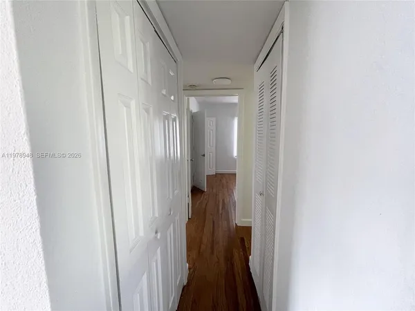 a view of a hallway