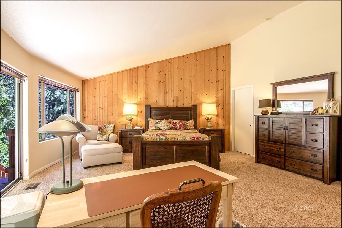 24625 Baldy Road Idyllwild, CA 92549 - Photo 37 of 80 a living room with a couch and a table
