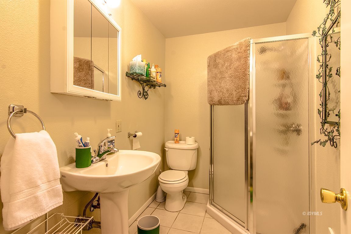 24625 Baldy Road Idyllwild, CA 92549 - Photo 47 of 80 a bathroom with a sink and a toilet