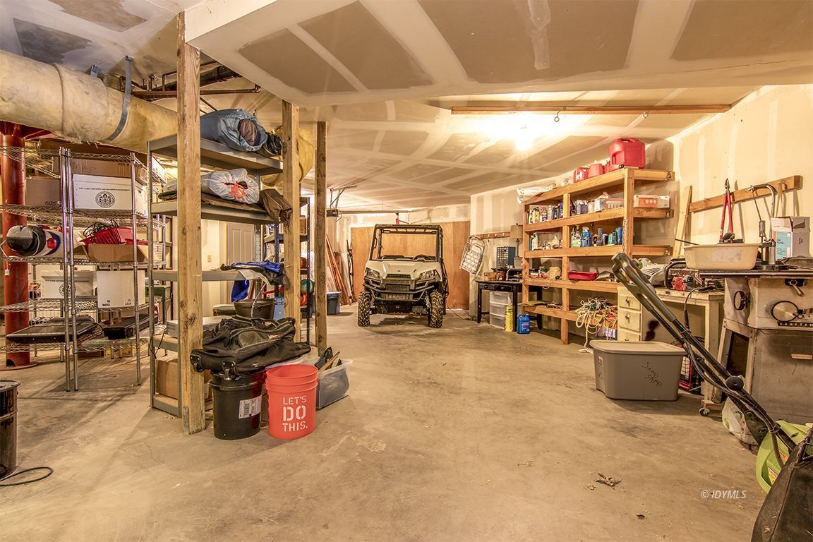 24625 Baldy Road Idyllwild, CA 92549 - Photo 57 of 80 a view of a storage room with shelves