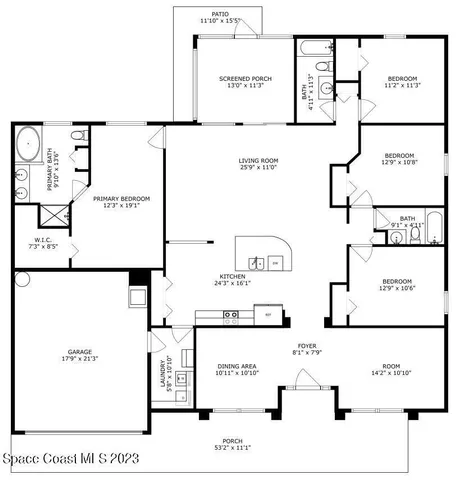 $590,000 | 5527 Indigo Crossing Drive, Rockledge, FL 32955