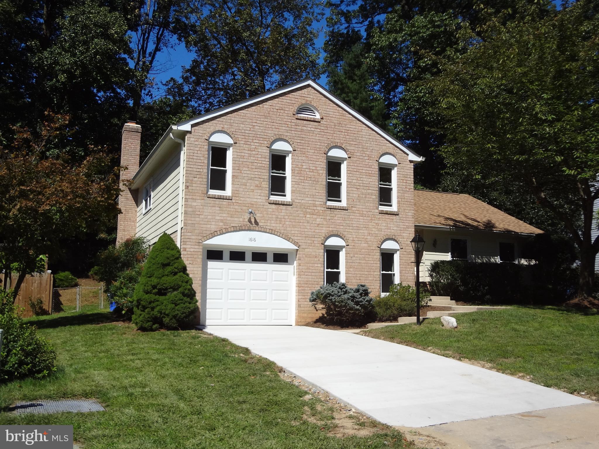 1616 Winding Waye Lane Silver Spring, MD 20902 - Photo 2 of 46 New Driveway
