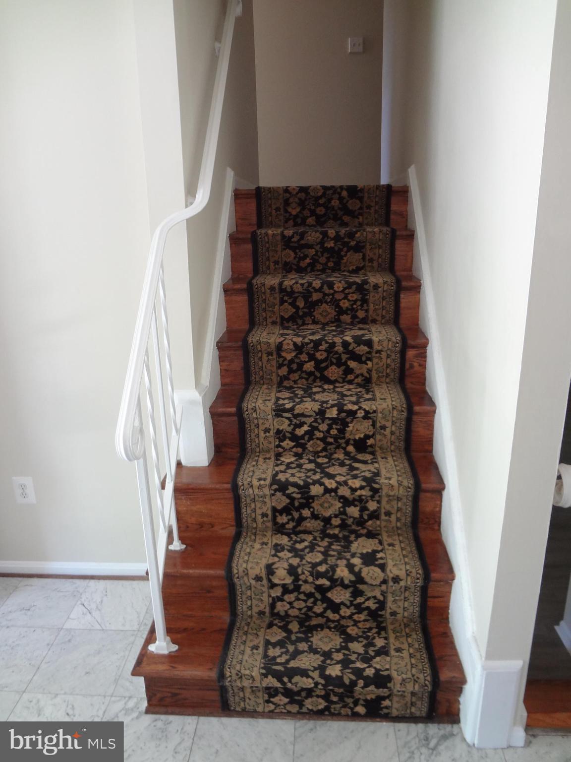 1616 Winding Waye Lane Silver Spring, MD 20902 - Photo 21 of 46 Stairs up to Bedrooms