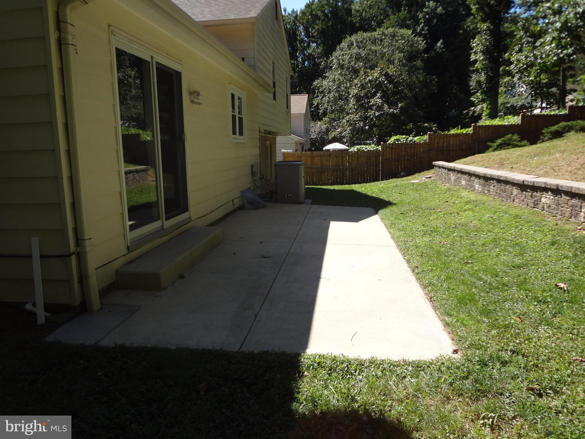 1616 Winding Waye Lane Silver Spring, MD 20902 - Photo 32 of 46 Rear Patio