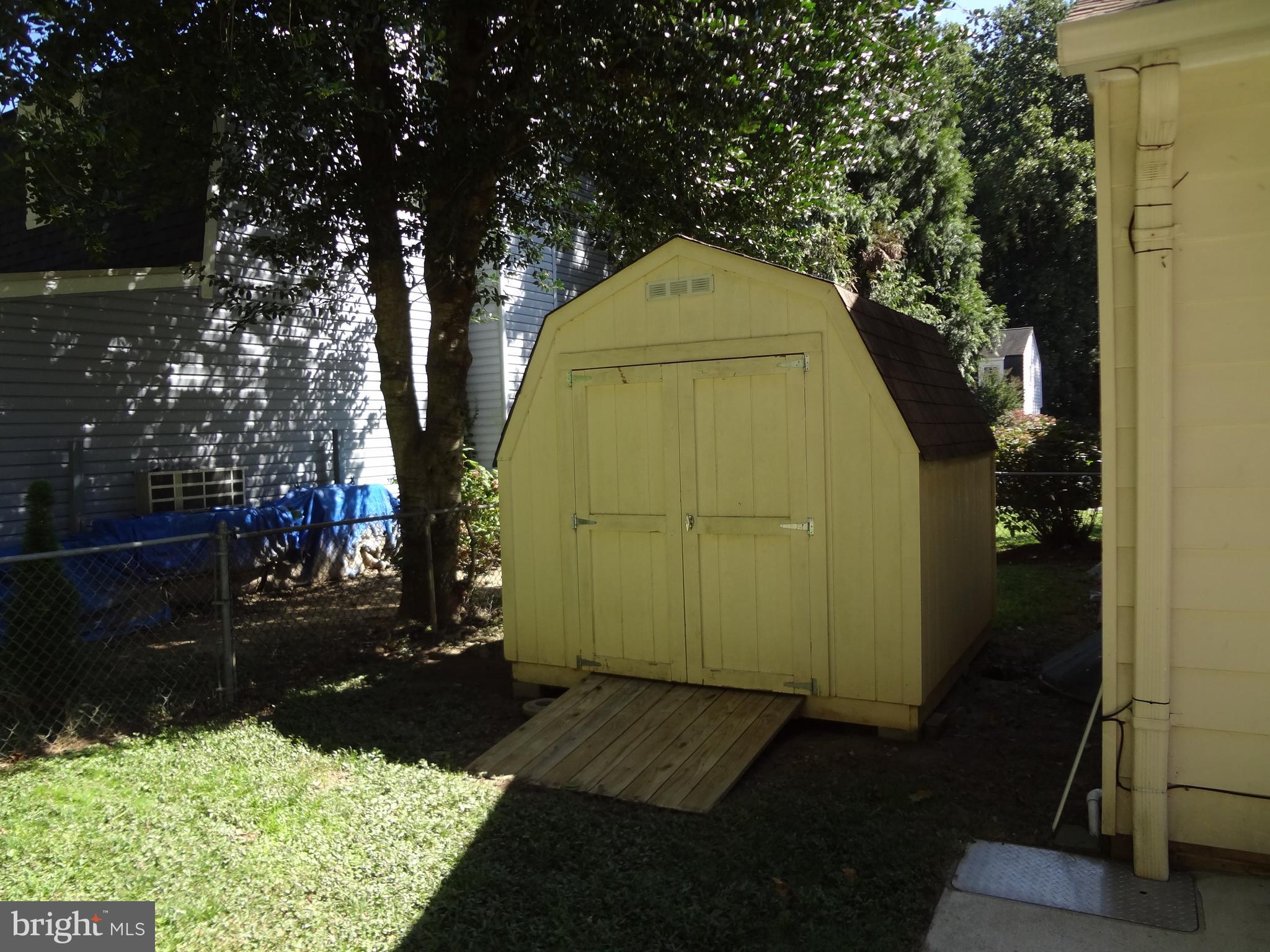 1616 Winding Waye Lane Silver Spring, MD 20902 - Photo 33 of 46 Shed in Rear