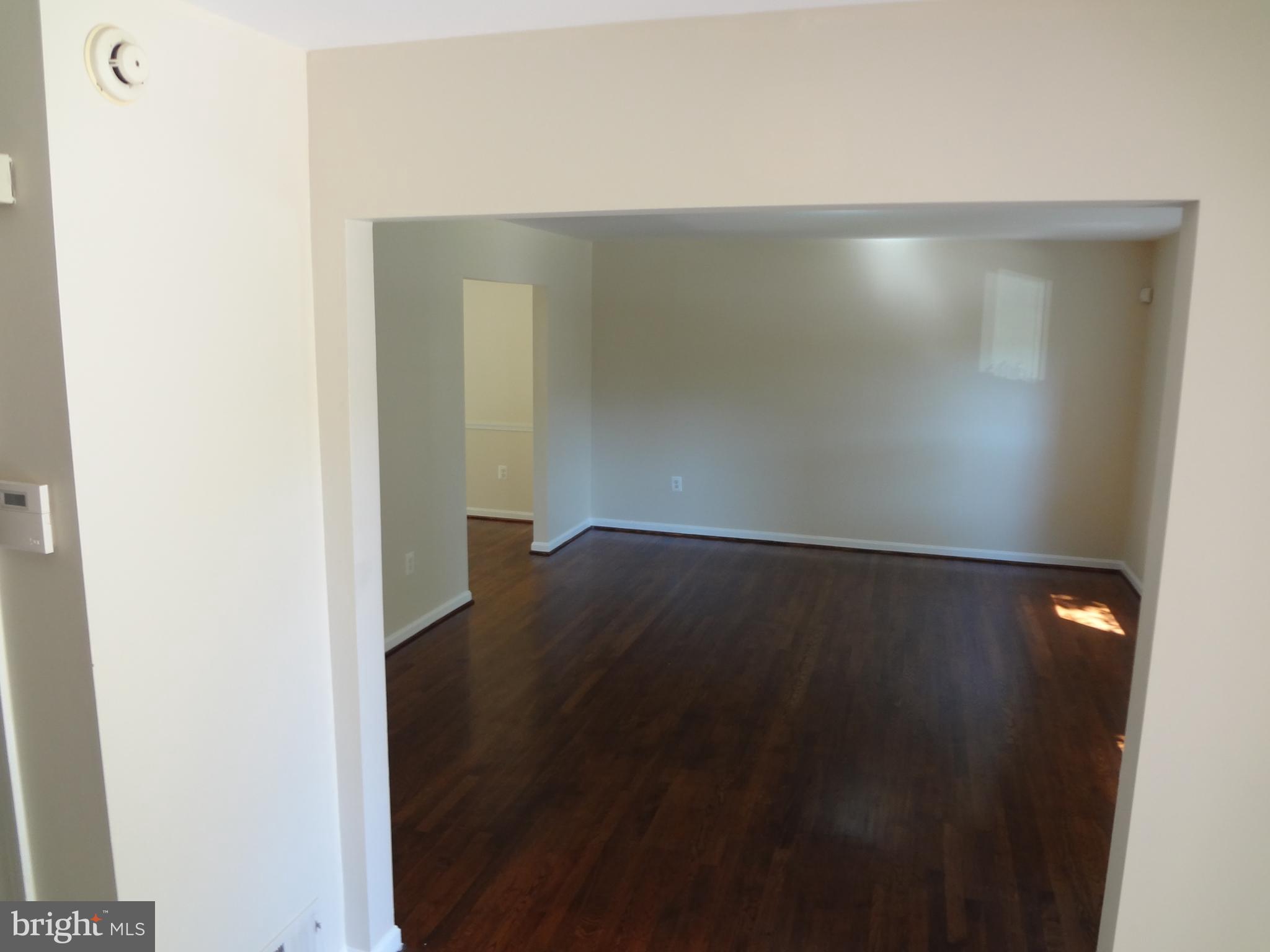 1616 Winding Waye Lane Silver Spring, MD 20902 - Photo 6 of 46 Living Room with Hardwood