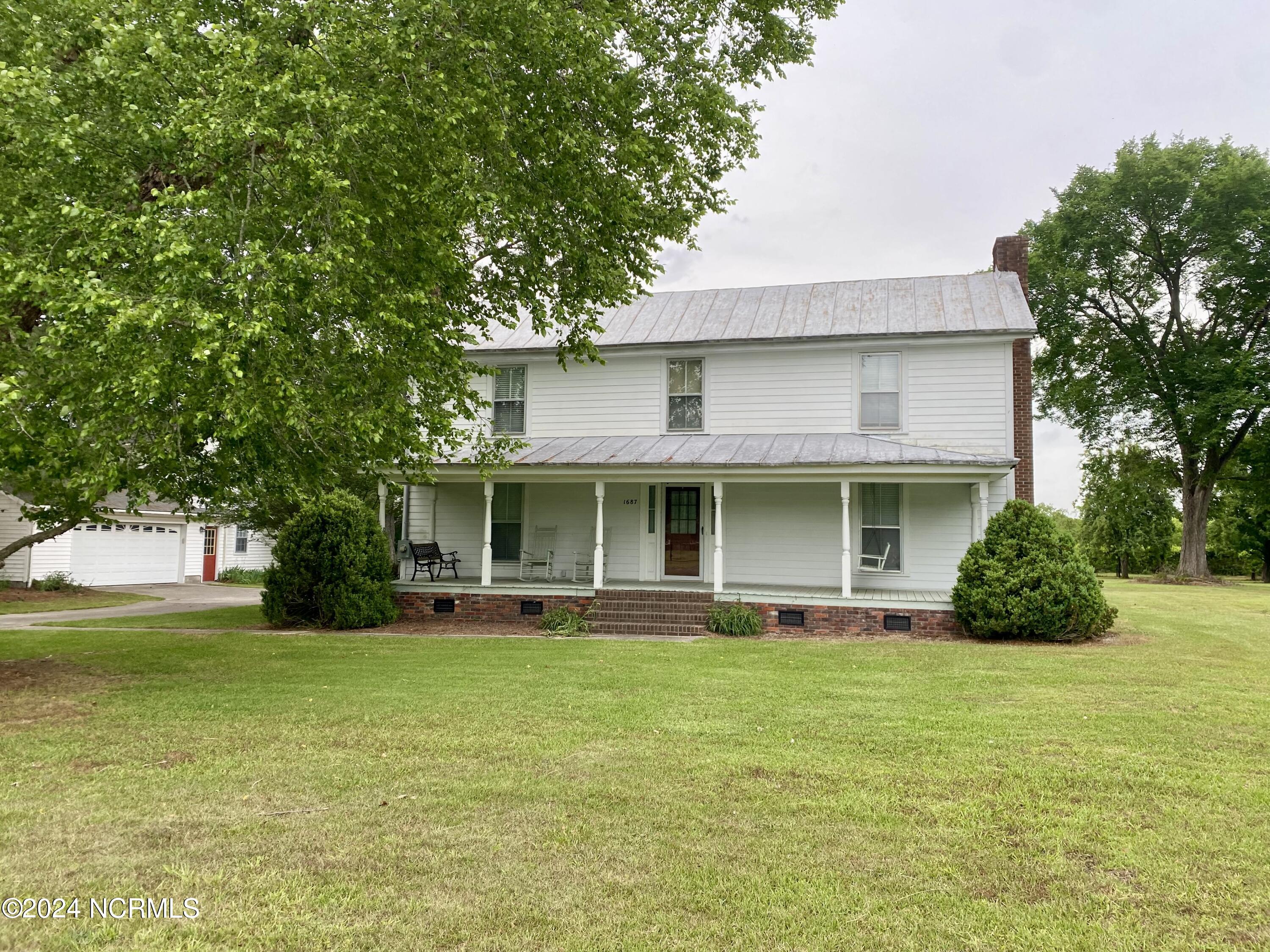 1687 Rams Horn Road Greenville, NC 27834 - Photo 1 of 26 Front