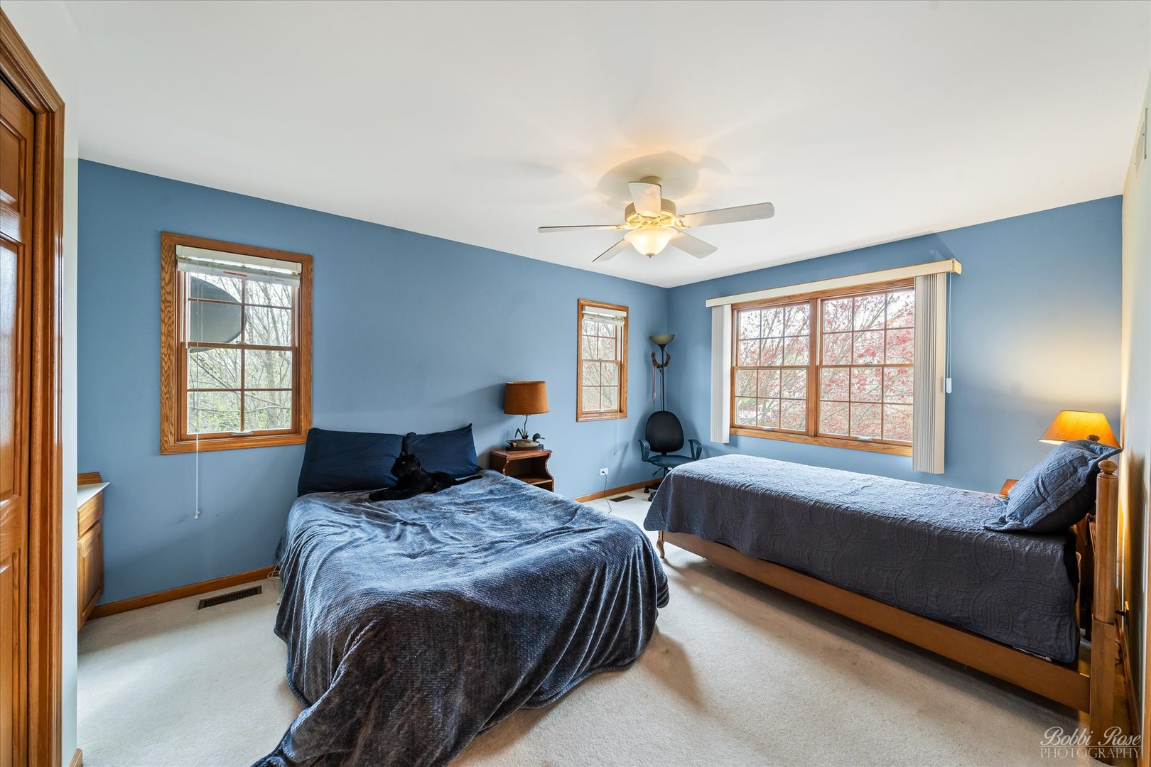 1303 Westley Lane West Dundee, IL 60118 - Photo 28 of 61 a bedroom with a bed and a window