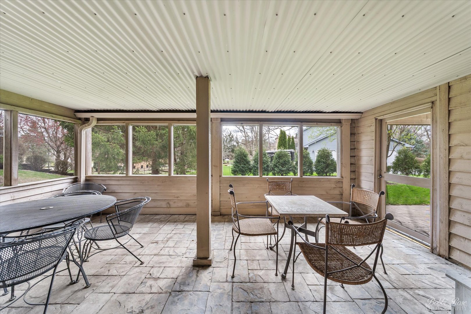 1303 Westley Lane West Dundee, IL 60118 - Photo 45 of 61 a view of a patio with a backyard table and chairs