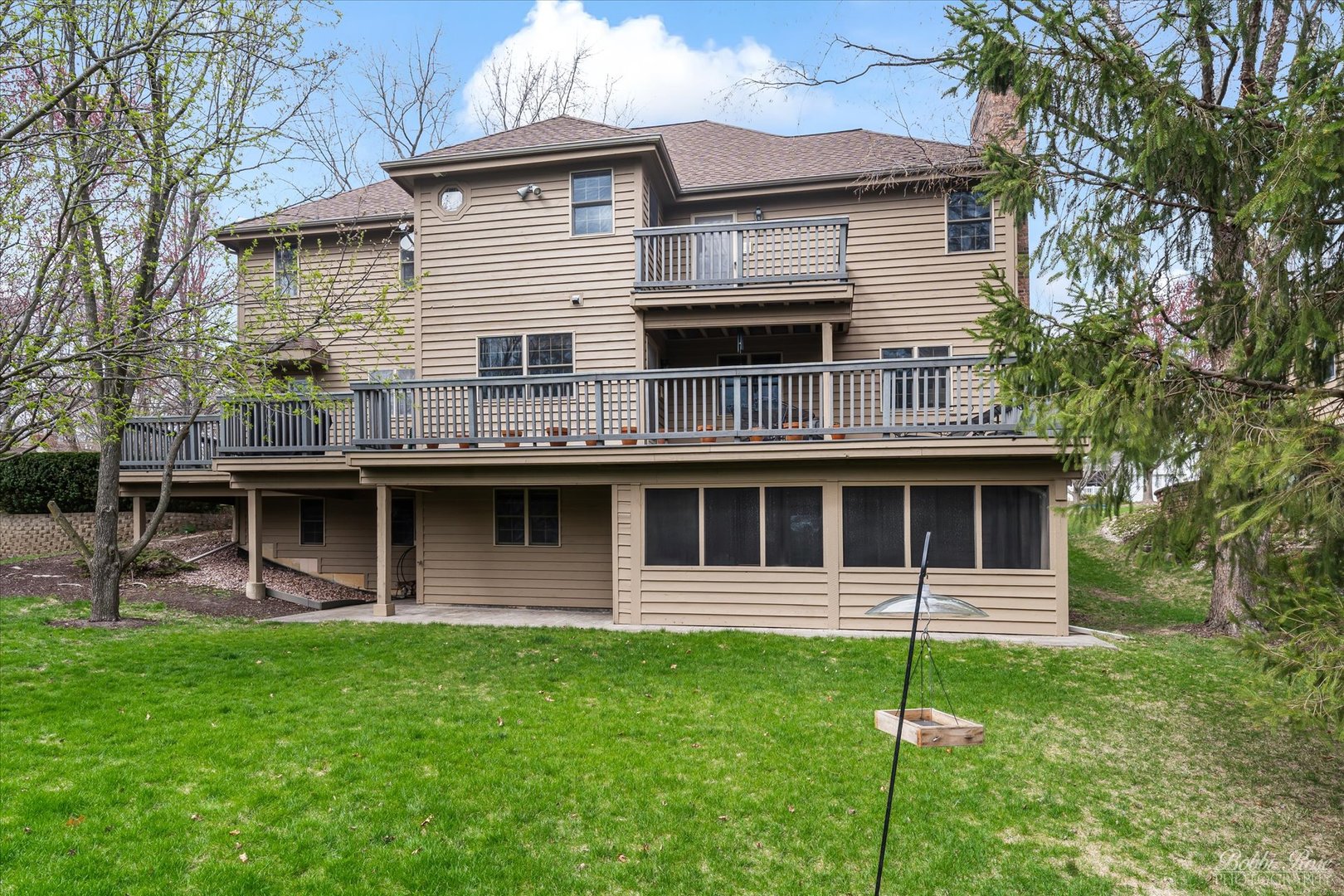 1303 Westley Lane West Dundee, IL 60118 - Photo 48 of 61 a view of a house with a backyard