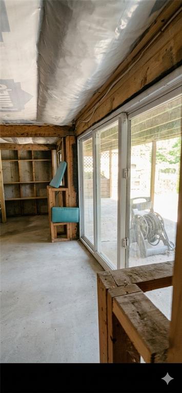 1425 Old State Road New Castle, PA 16101 - Photo 21 of 37 Sliding glass doors in the basement create an ideal setup for a future walk-out living area.