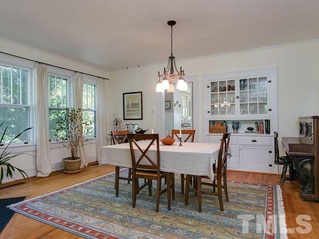 4415 Erwin Road Durham, NC 27705 - Photo 3 of 25 Built in Buffet and Hutch