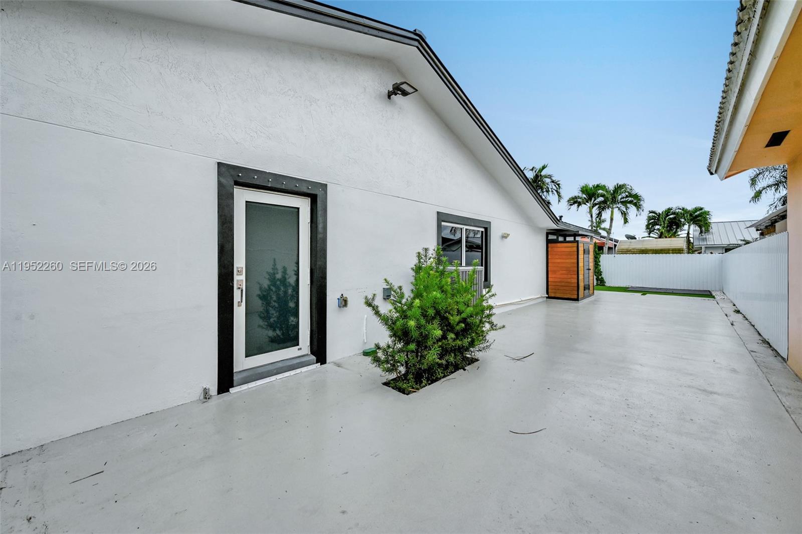 13284 Southwest 39th Street Miami, FL 33175 - Photo 63 of 67 a view of a house with a flower garden
