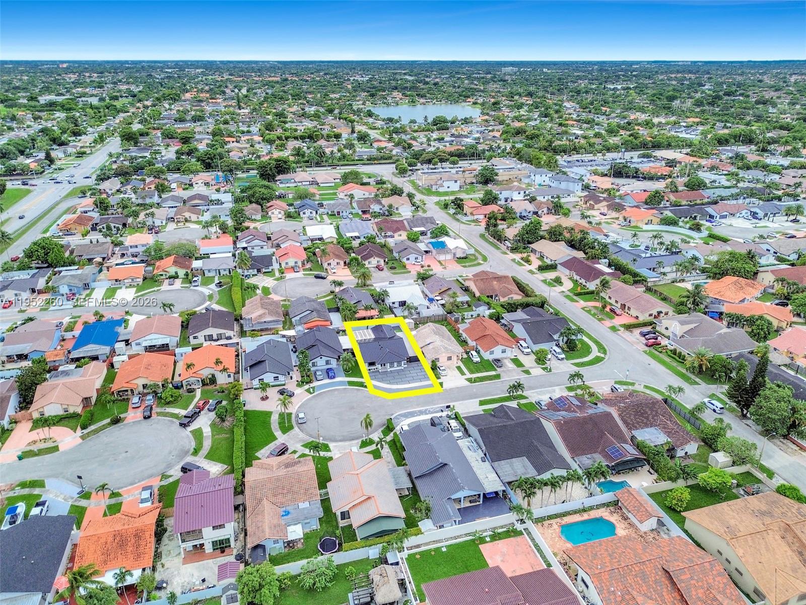 13284 Southwest 39th Street Miami, FL 33175 - Photo 67 of 67 an aerial view of a city