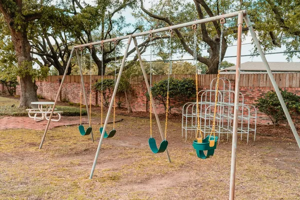 a view of outdoor space with seating area
