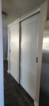 a view of small space