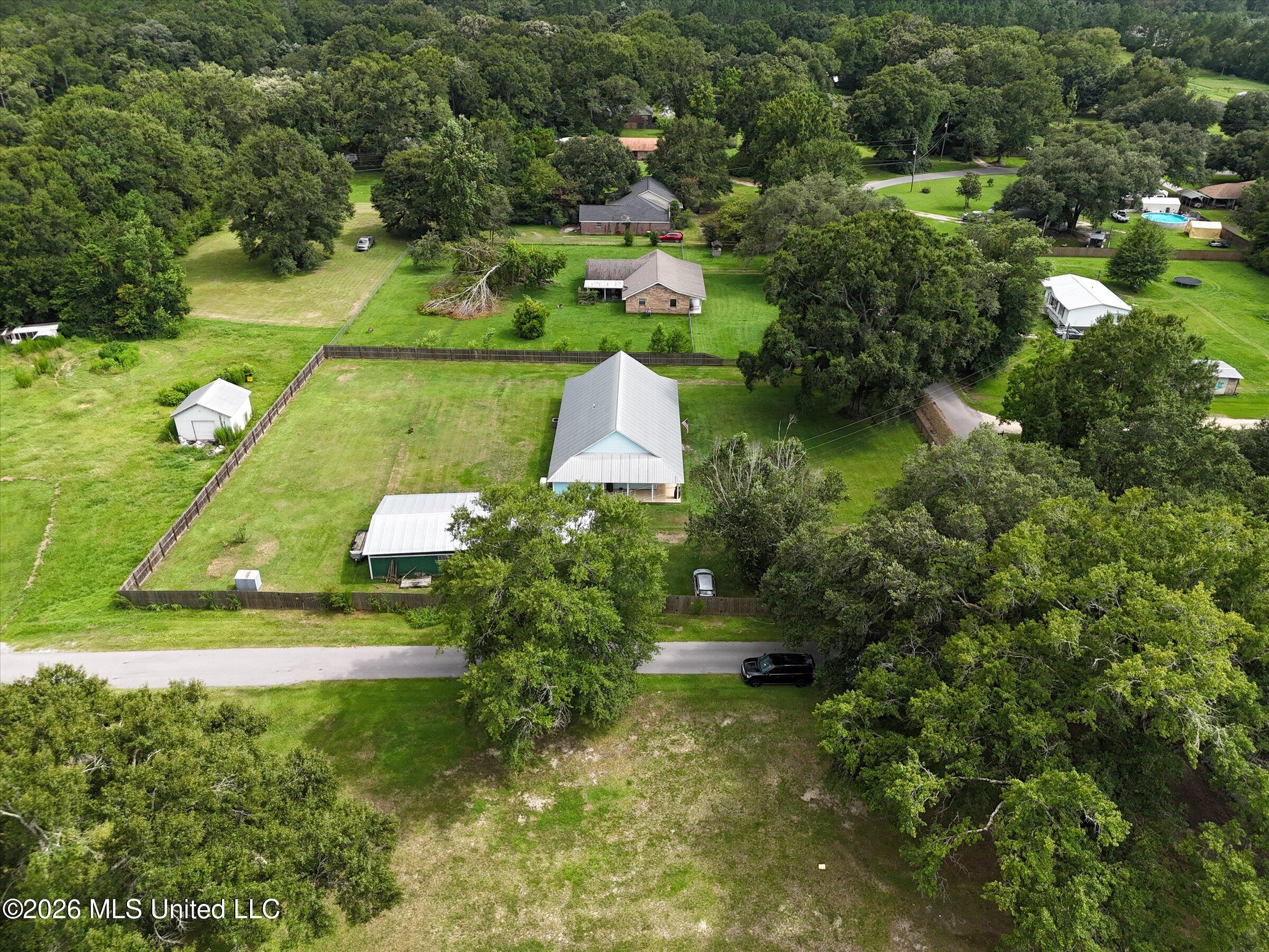 3506 Jerry Davis Road Moss Point, MS 39562 - Photo 33 of 34 Aerial 5