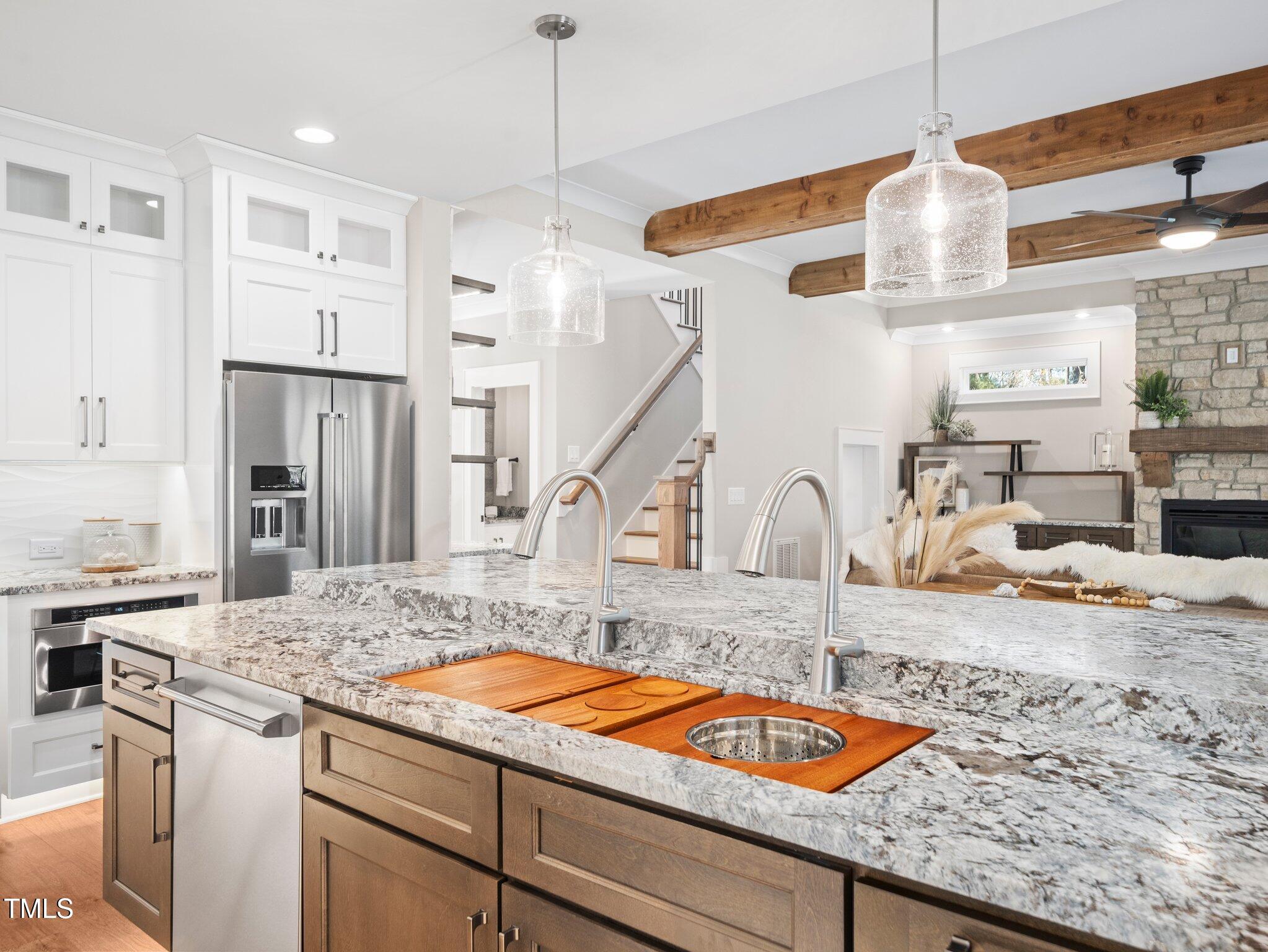 145 Wiggins Road Louisburg, NC 27549 - Photo 26 of 80 Kitchen 3