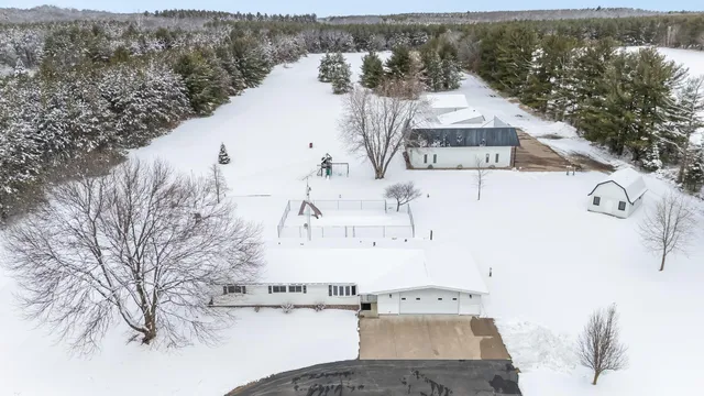$485,000 | 6890 County Rd D, Almond, WI 54909