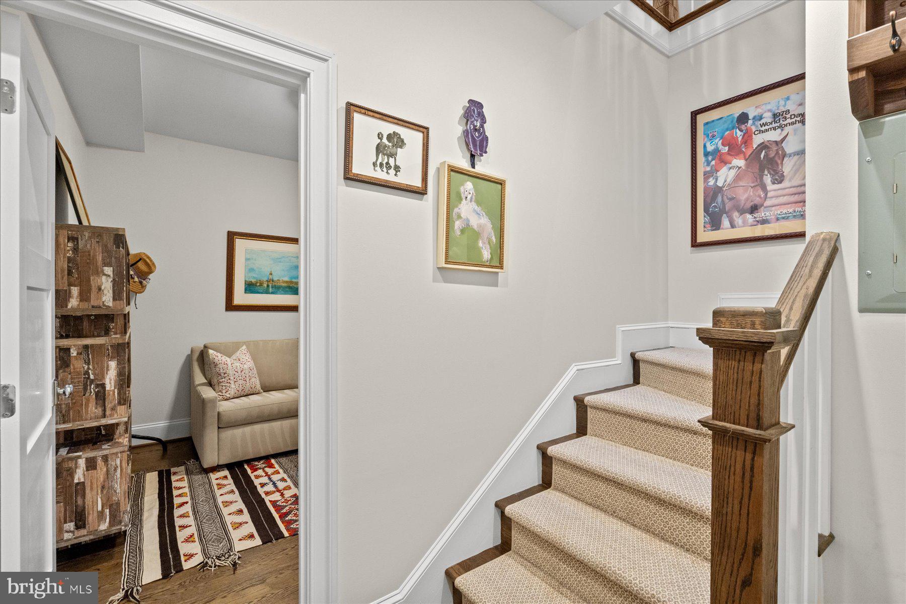 2014 Kalorama Road Northwest, Unit 7 Washington, DC 20009 - Photo 18 of 23 Entry level bedroom