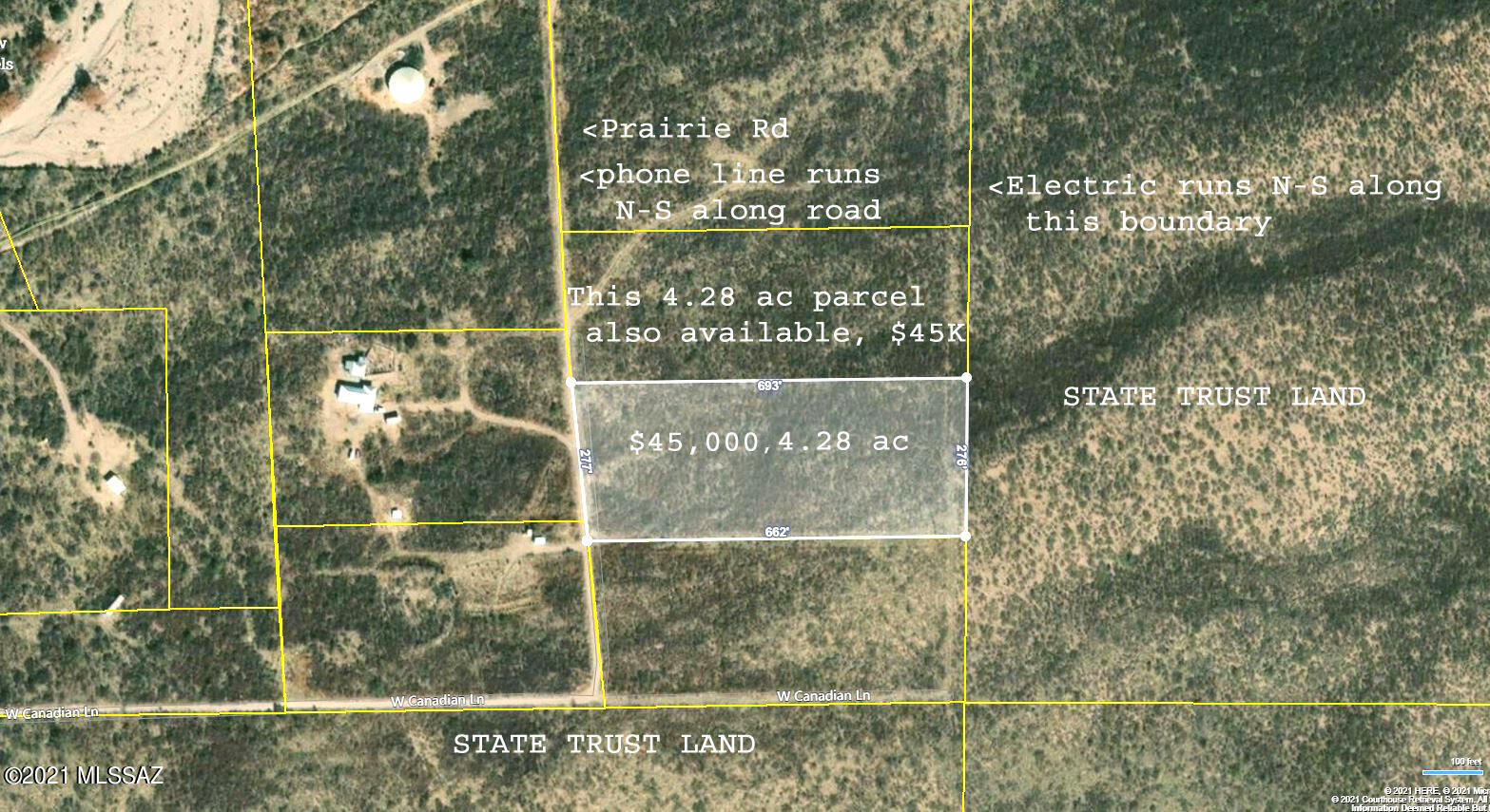 Tbd South Prairie Road, Unit 3 San Simon, AZ 85632 - Photo 7 of 7