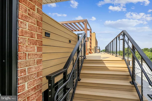 a view of outdoor space with seating