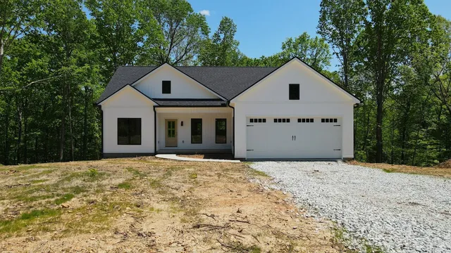 a house with a outdoor space