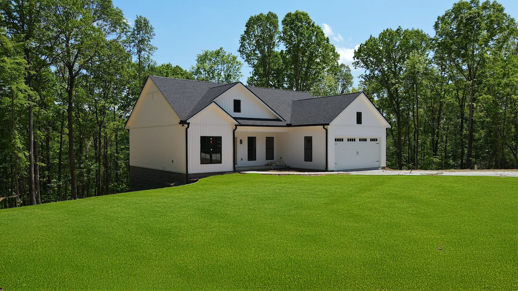 2775 Mayne Trace Road Waverly, TN 37185 - Photo 5 of 43 a front view of a house with a yard