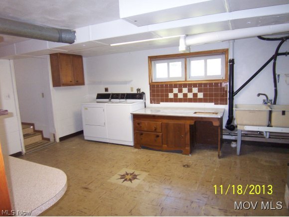 2555 Dutch Ridge Road Parkersburg, WV 26104 - Photo 14 of 17 Laundry Area