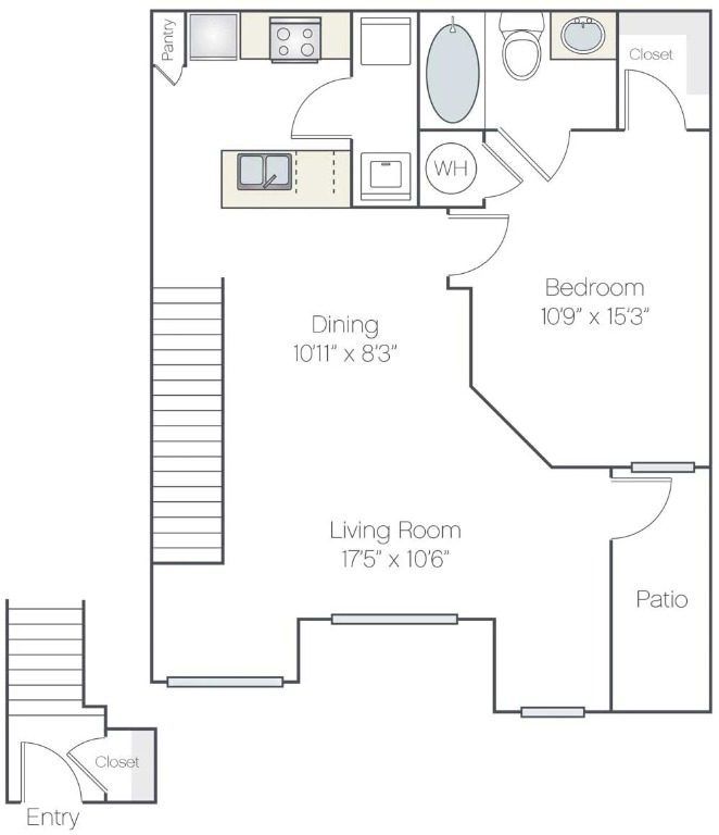 8515 Interstate 35, Unit 1206 Austin, TX 78744 - Photo 2 of 20 Move in by January 30th and enjoy 8 weeks FREE rent! Restrictions may apply — contact our leasing office for details.