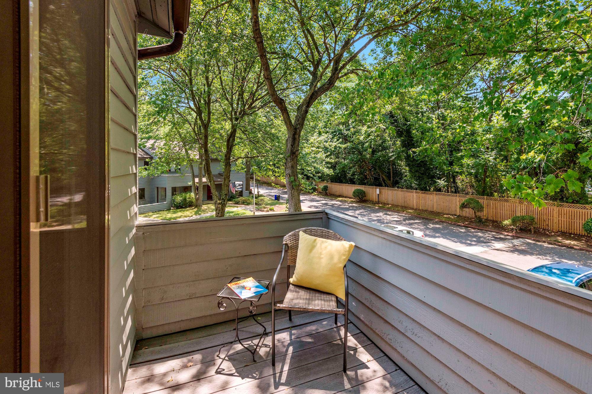 1117 Cedar Ridge Court Annapolis, MD 21403 - Photo 17 of 21 Enjoy the deck off of bedroom