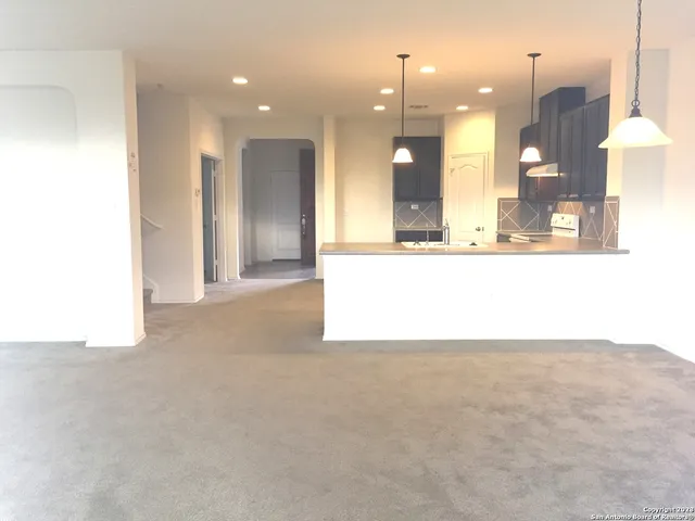 a view interior of a house and natural light