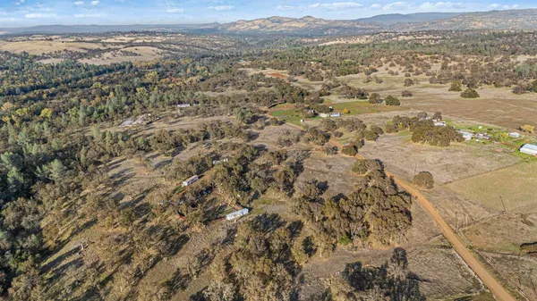view of city and mountain