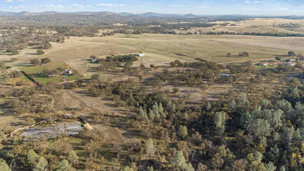a view of an ocean and beach