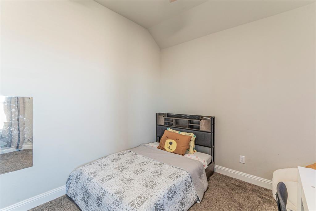 10638 Cherry Tree Way Grand Prairie, TX 76065 - Photo 22 of 39 Another view of guest bedroom 2 with natural light