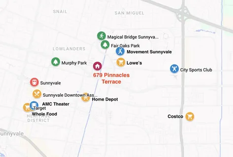 $1,450,000 | 679 Pinnacles Terrace, Sunnyvale, CA 94085