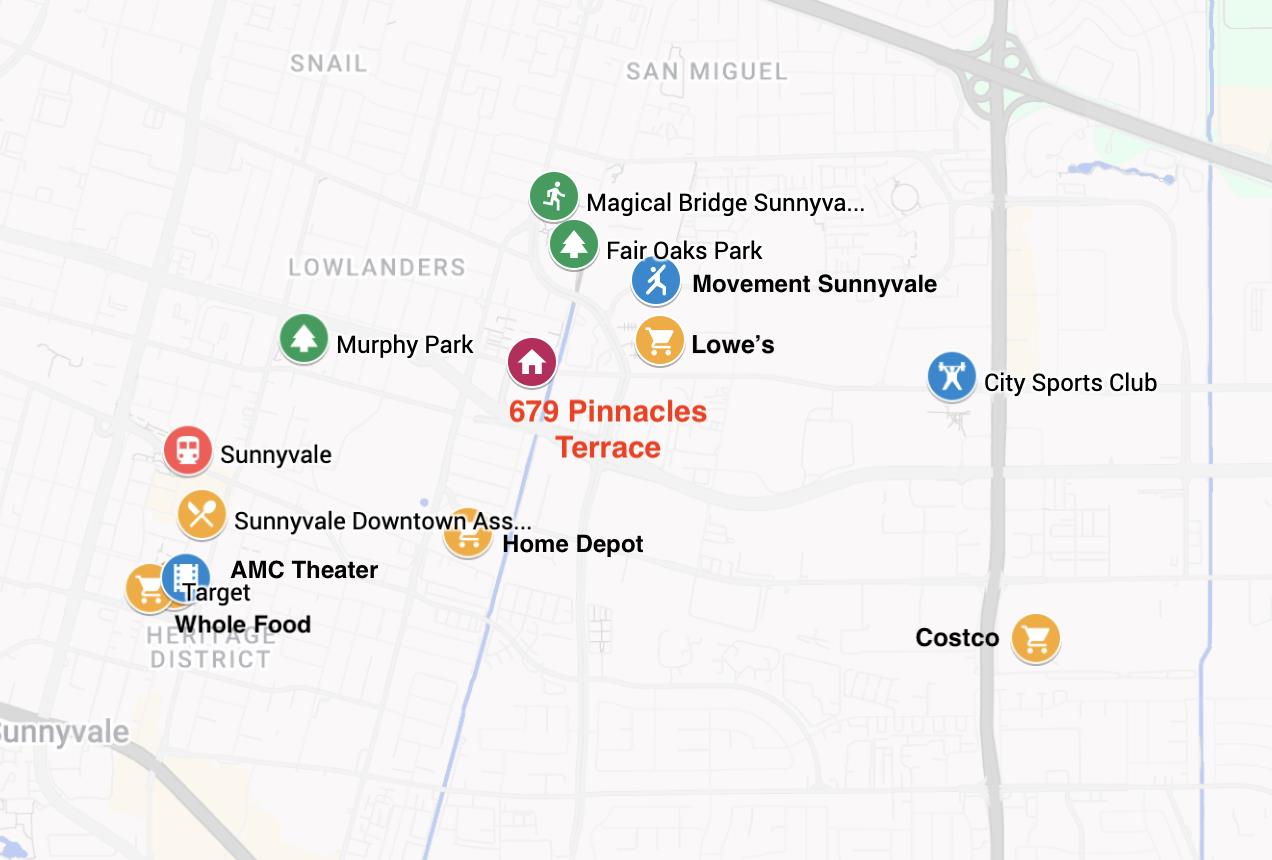 679 Pinnacles Terrace Sunnyvale, CA 94085 - Photo 35 of 37