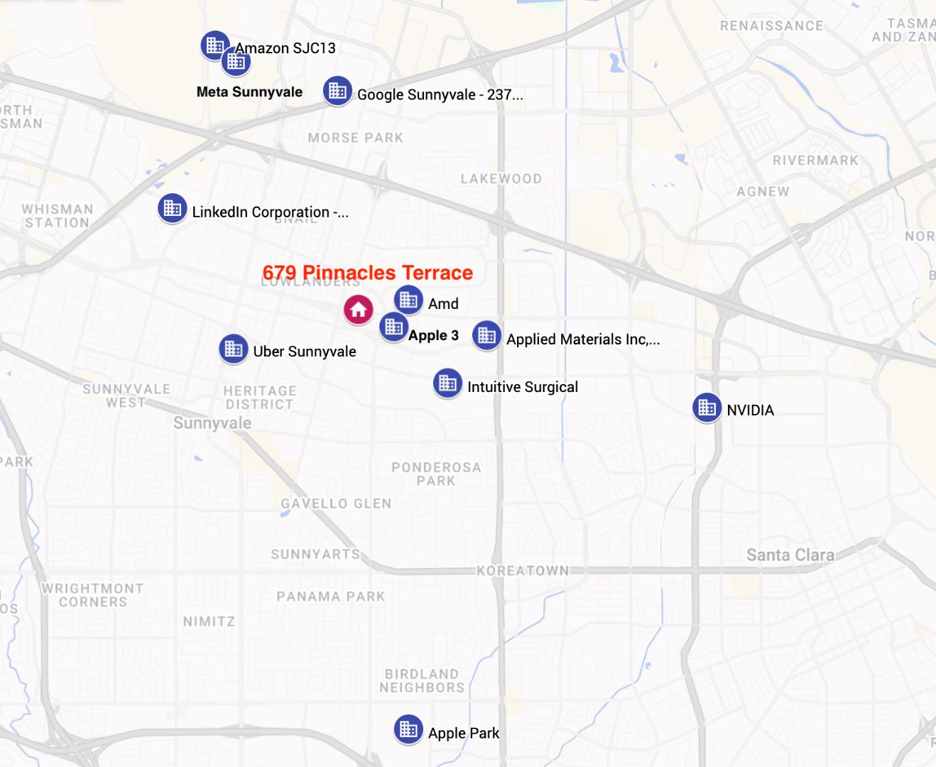 679 Pinnacles Terrace Sunnyvale, CA 94085 - Photo 36 of 37