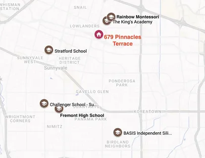 $1,450,000 | 679 Pinnacles Terrace, Sunnyvale, CA 94085