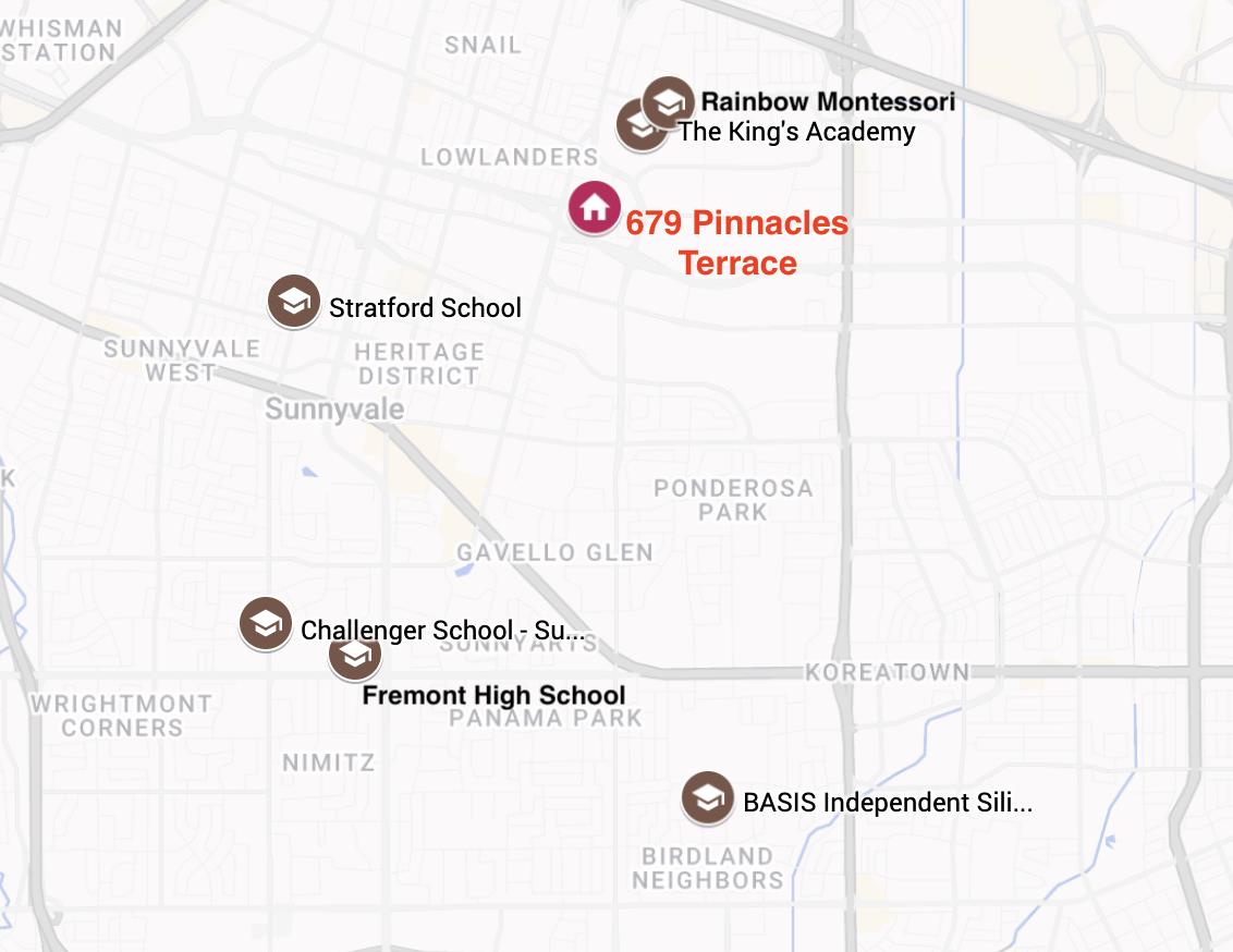 679 Pinnacles Terrace Sunnyvale, CA 94085 - Photo 37 of 37