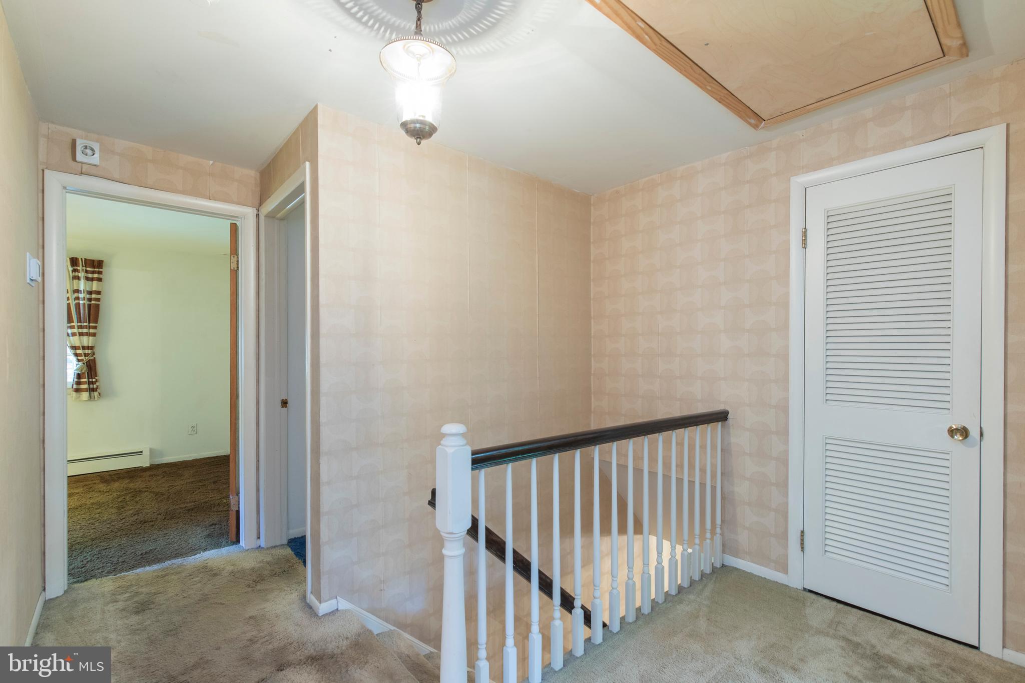 244 Shawnee Road Ardmore, PA 19003 - Photo 16 of 30 a view of a hallway with entryway door