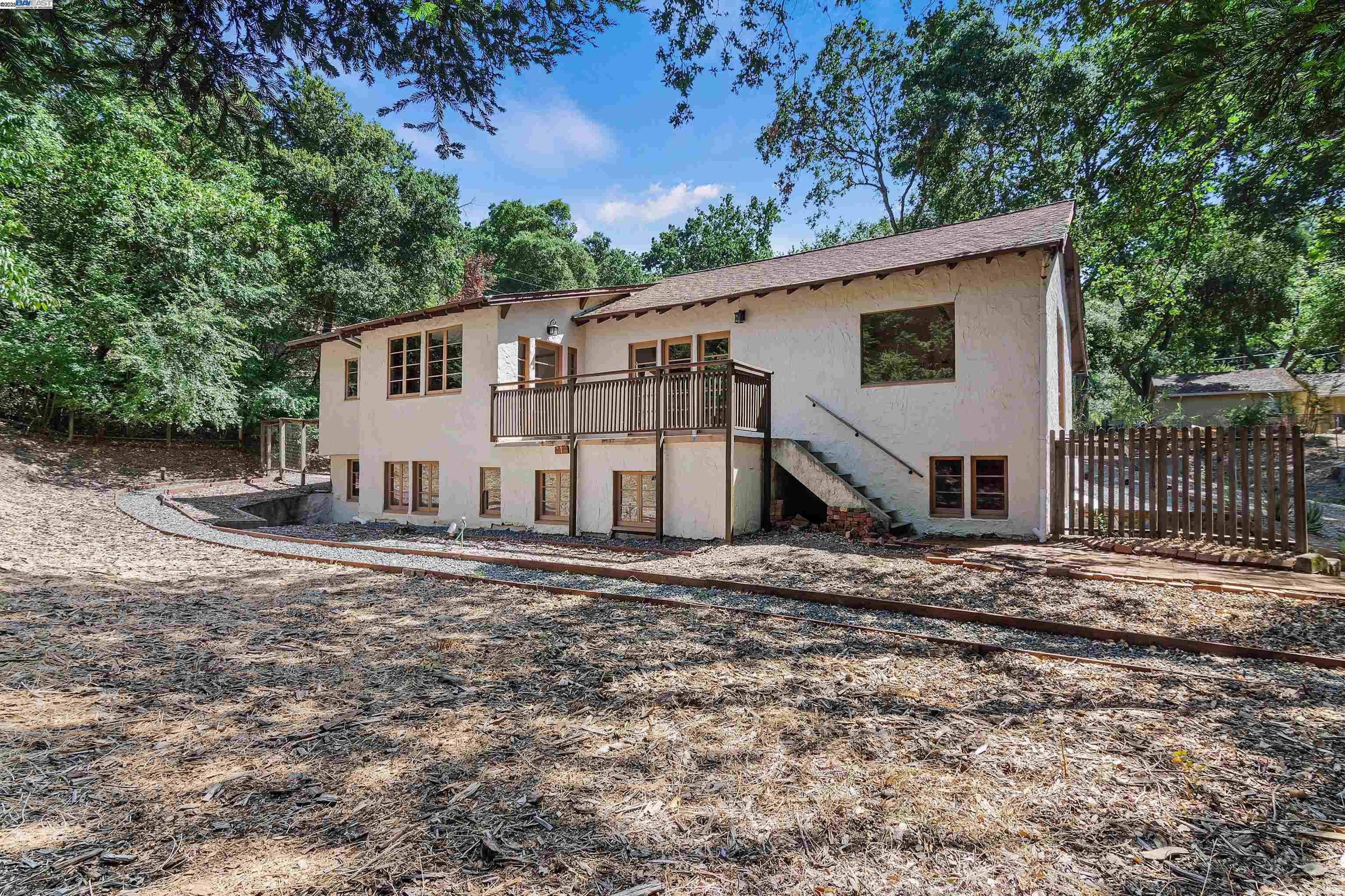 3476 Springhill Road Lafayette, CA 94549 - Photo 30 of 32 a view of a house with backyard