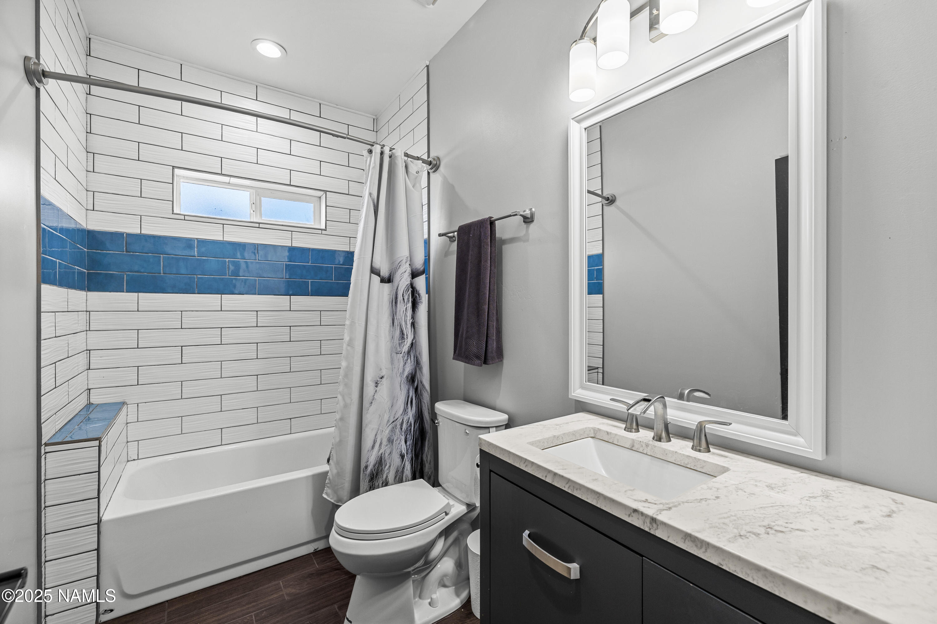 6770 North Rain Valley Road Flagstaff, AZ 86004 - Photo 17 of 28 Guest bathroom