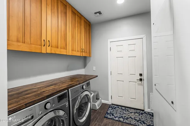 a view of storage and utility