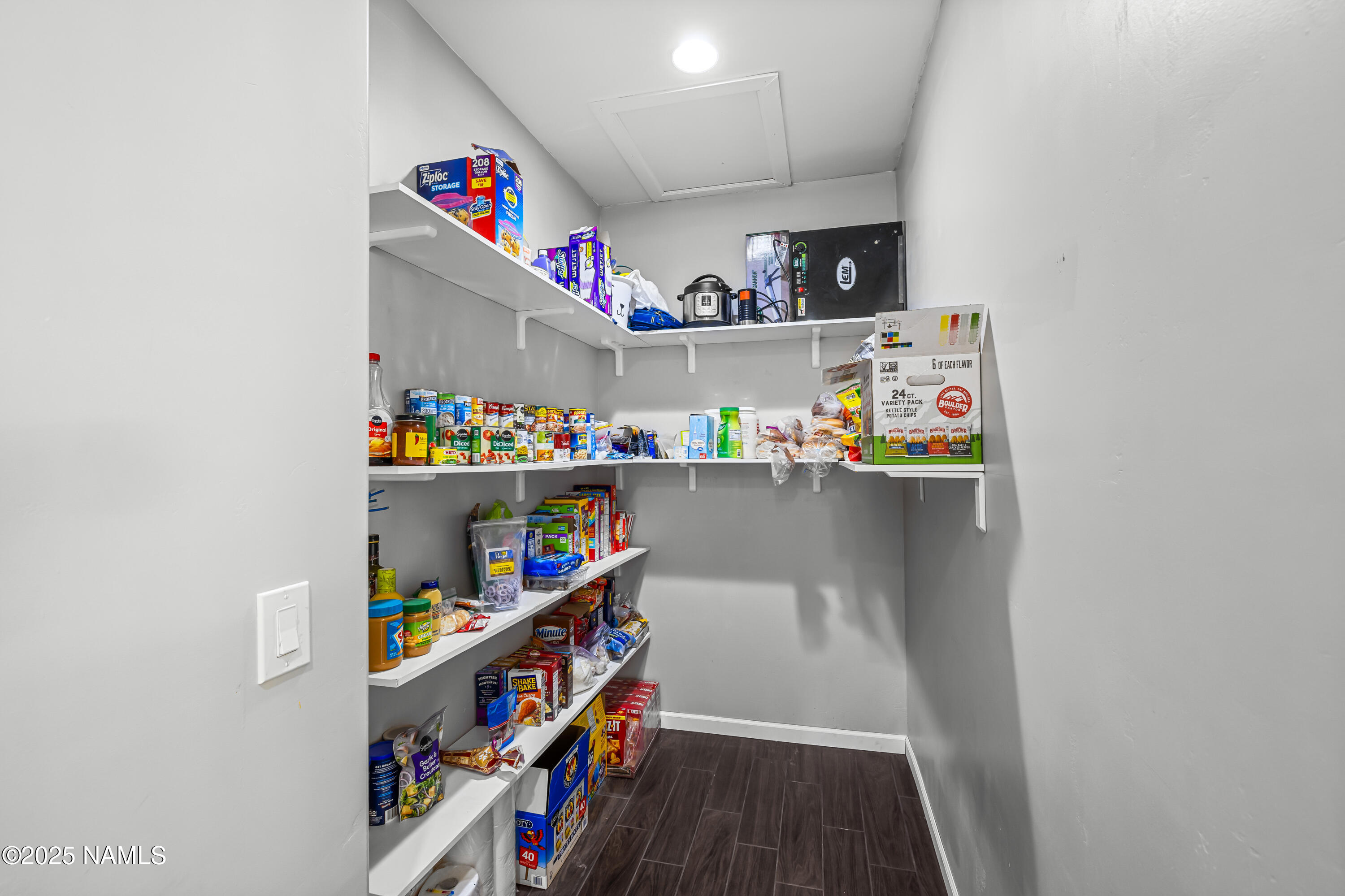6770 North Rain Valley Road Flagstaff, AZ 86004 - Photo 21 of 28 Spacious pantry