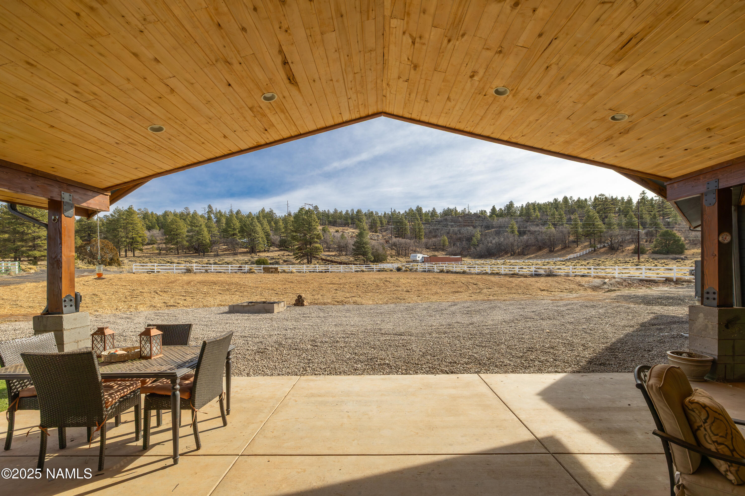 6770 North Rain Valley Road Flagstaff, AZ 86004 - Photo 23 of 28 Beautiful views from the back porch