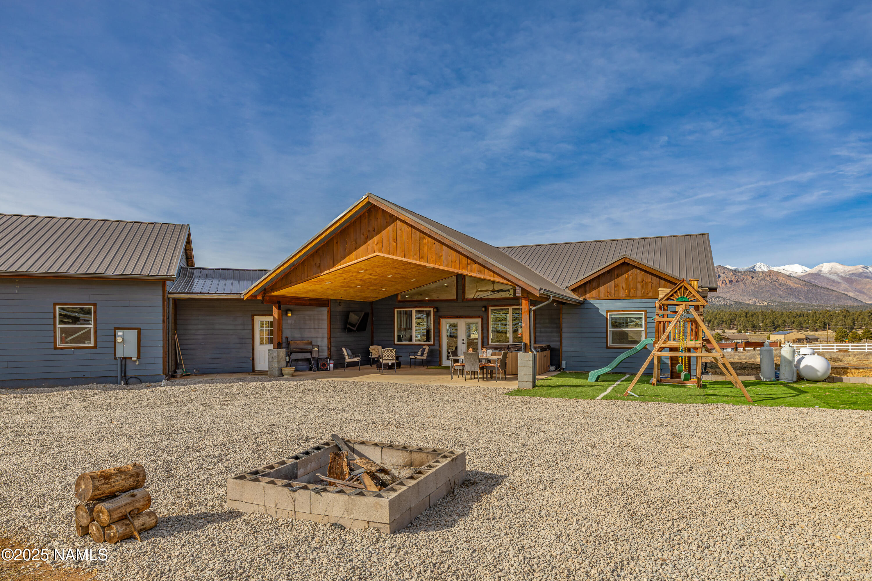 6770 North Rain Valley Road Flagstaff, AZ 86004 - Photo 24 of 28 Large outdoor area