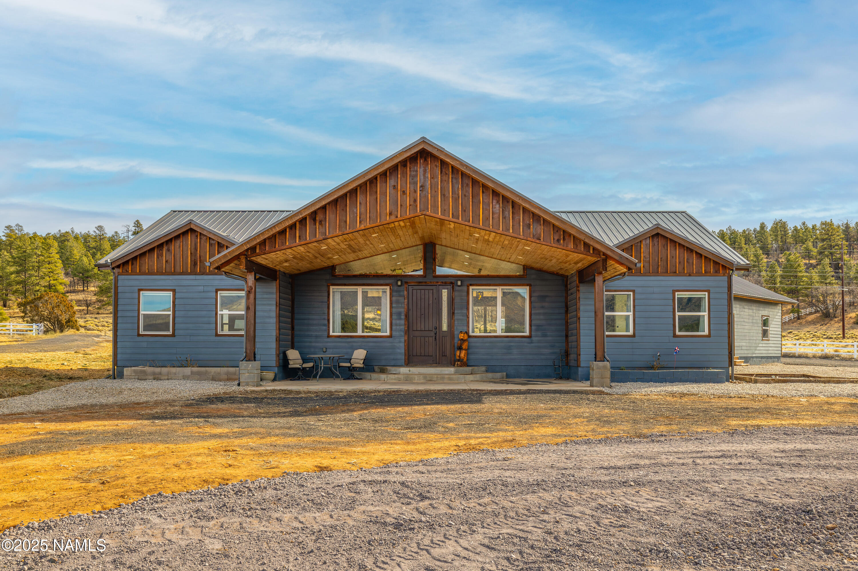 6770 North Rain Valley Road Flagstaff, AZ 86004 - Photo 26 of 28 Front view of property